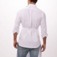 Butcher Apron - White - Back