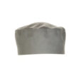 Chef Beanie - Gray - Front