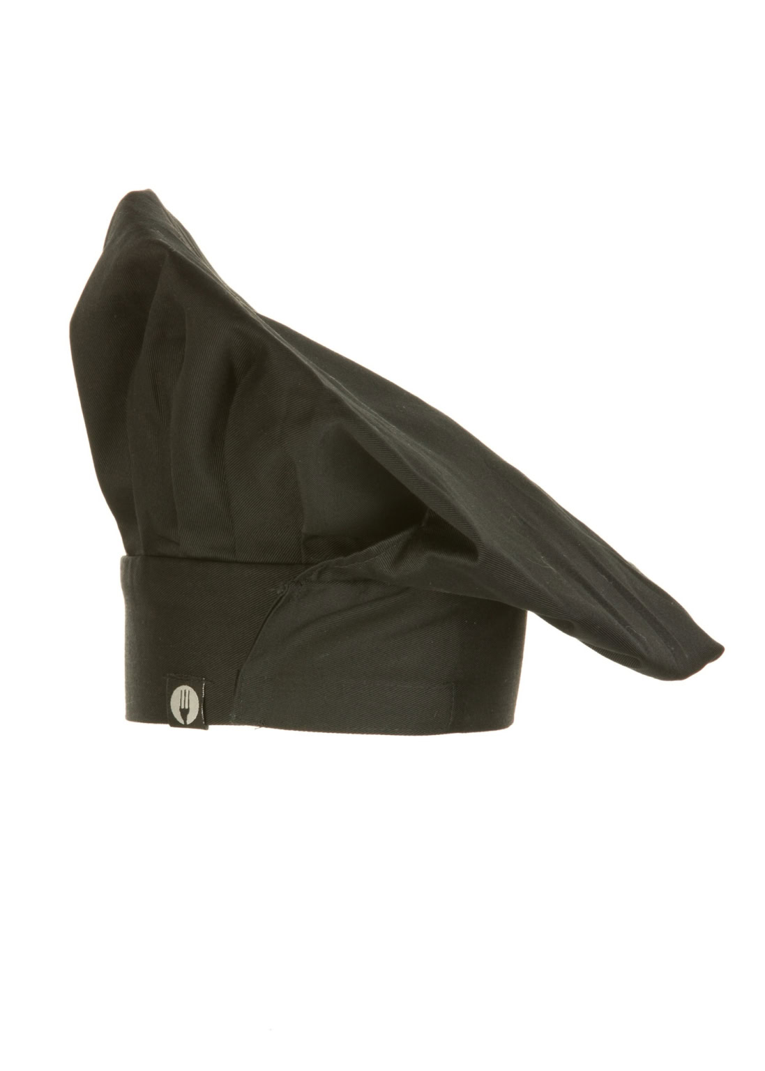 Chefs Hat - Black - Back Chefs Hat - Black - Back