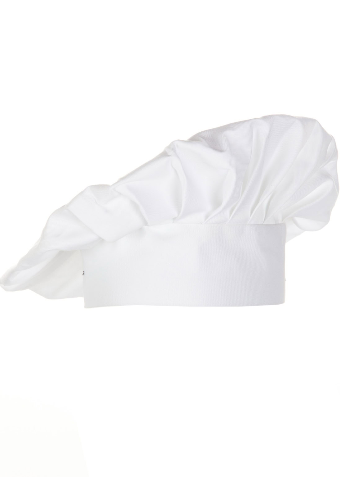 Chefs Hat - White - Front Chefs Hat - White - Front