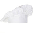 Chefs Hat - White - Front