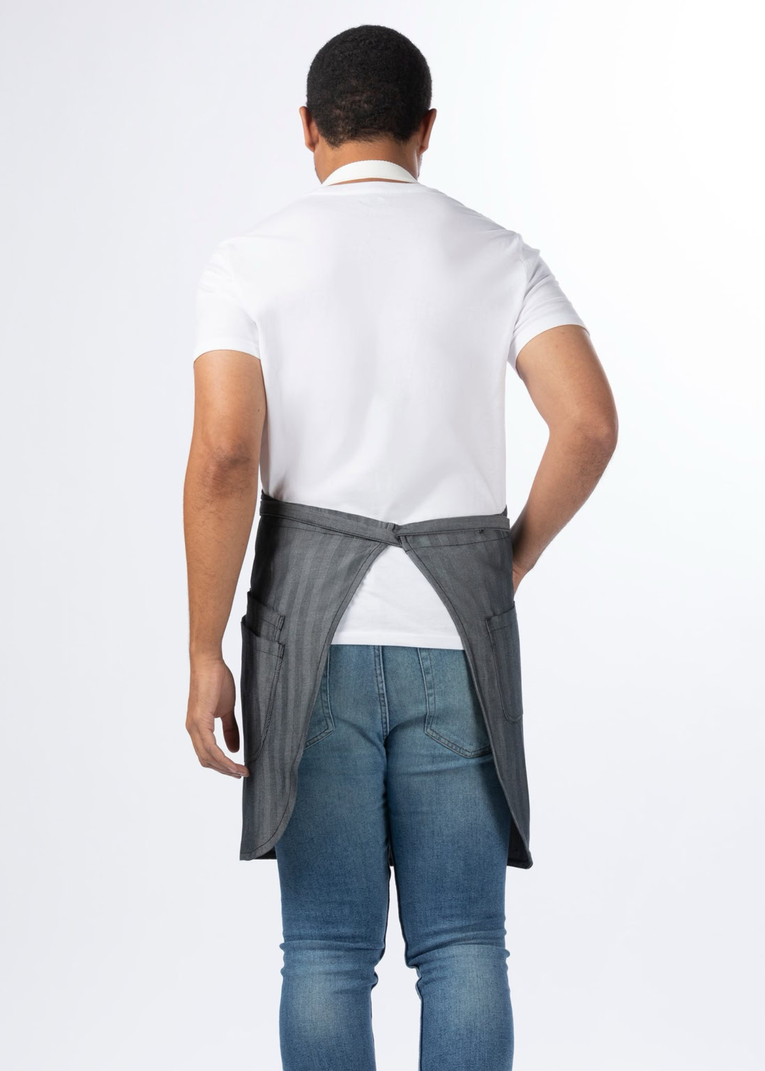 Seattle Bib Apron - Back Seattle Bib Apron - Back