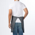 Seattle Bib Apron - Back