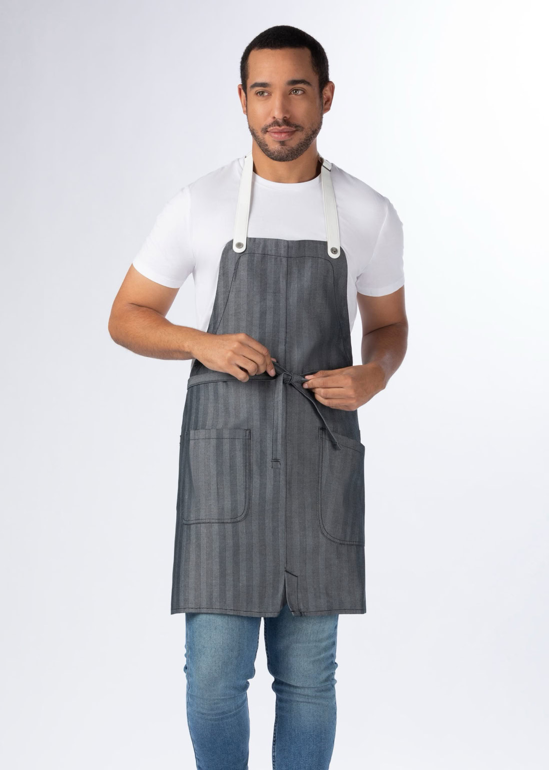 Seattle Bib Apron - Front Seattle Bib Apron - Front