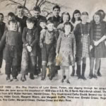 Vintage 1939 class photo at North Marysburg School.