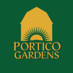 Elegant outdoor garden space for events and gatherings.