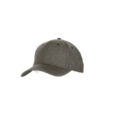 Chambray Hat - Black - Side - Square