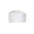 Chef Beanie - White - Front - Square