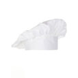 Chefs Hat - White - Front - Square