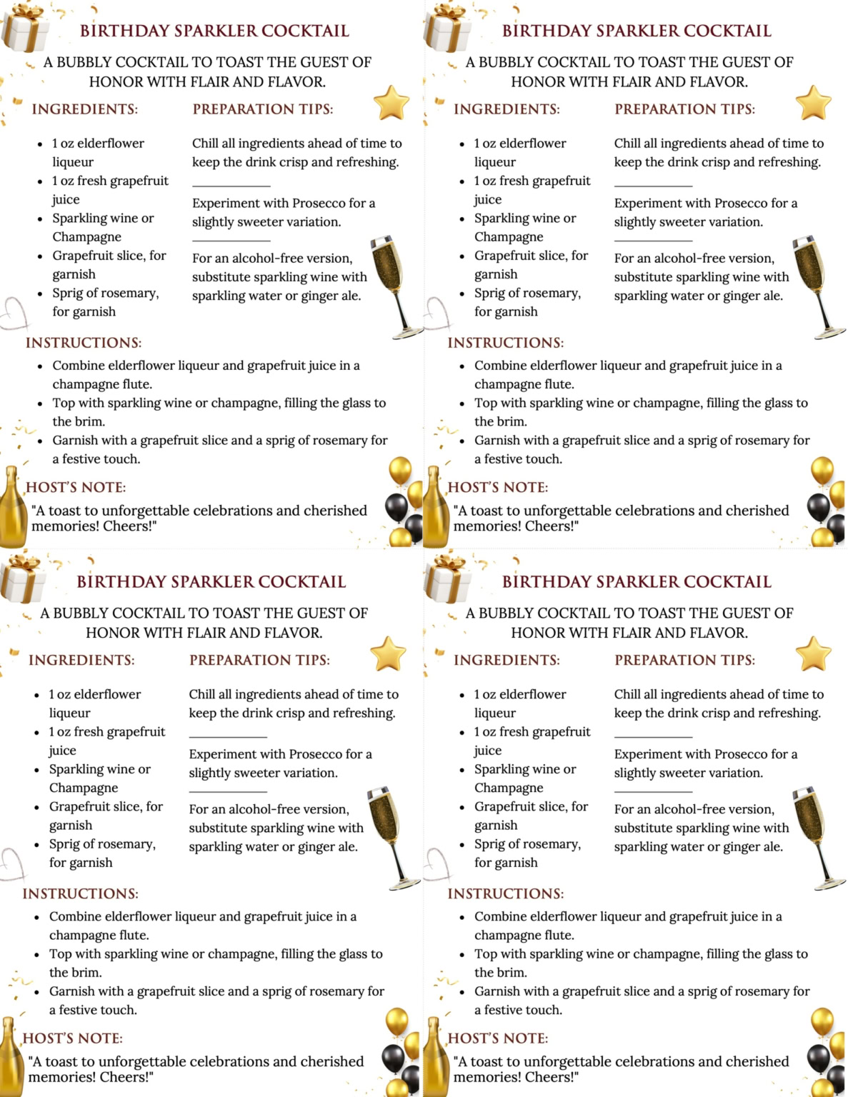 TGH – Birthday Dinner Party 8.5 x 11-09 TGH – Birthday Dinner Party 8.5 x 11-09