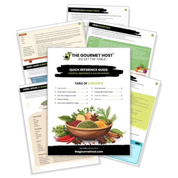 Essential Ingredients & Flavor Pairings Guide