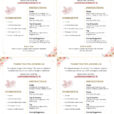 TGH – Elegant Event Templates Package 8.5 x 11 – 13