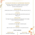TGH – Elegant Event Templates Package 8.5 x 11 – 9