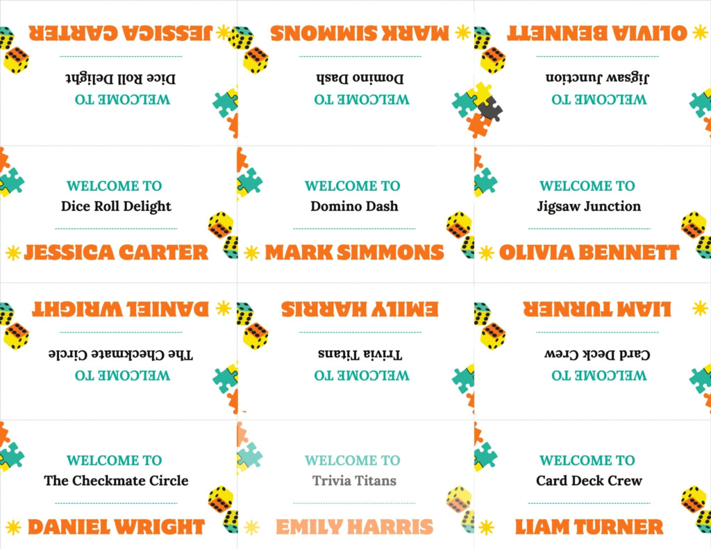 TGH – Games Night Dinner Party 11 x 8.5-3 TGH – Games Night Dinner Party 11 x 8.5-3