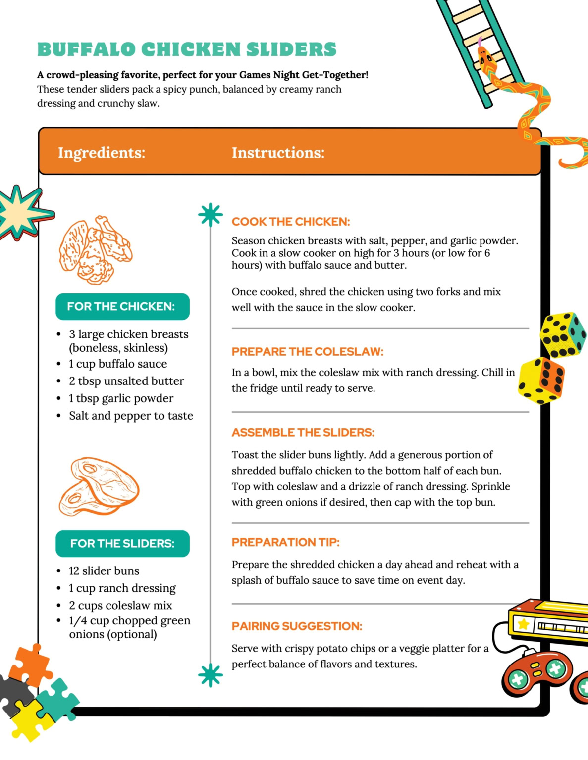 TGH – Games Night Dinner Party 8.5 x 11-08 TGH – Games Night Dinner Party 8.5 x 11-08