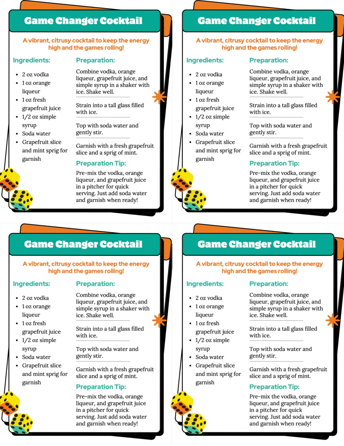 TGH – Games Night Dinner Party 8.5 x 11-09 TGH – Games Night Dinner Party 8.5 x 11-09