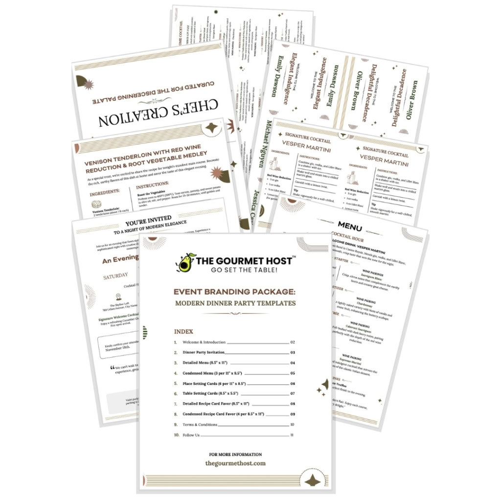 TGH – Modern Event Package – Square