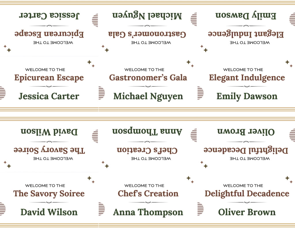 TGH – Modern Event Templates Package 11 x 8.5 – 2 TGH – Modern Event Templates Package 11 x 8.5 – 2