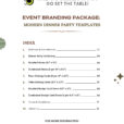 TGH – Modern Event Templates Package 8.5 x 11 – 3