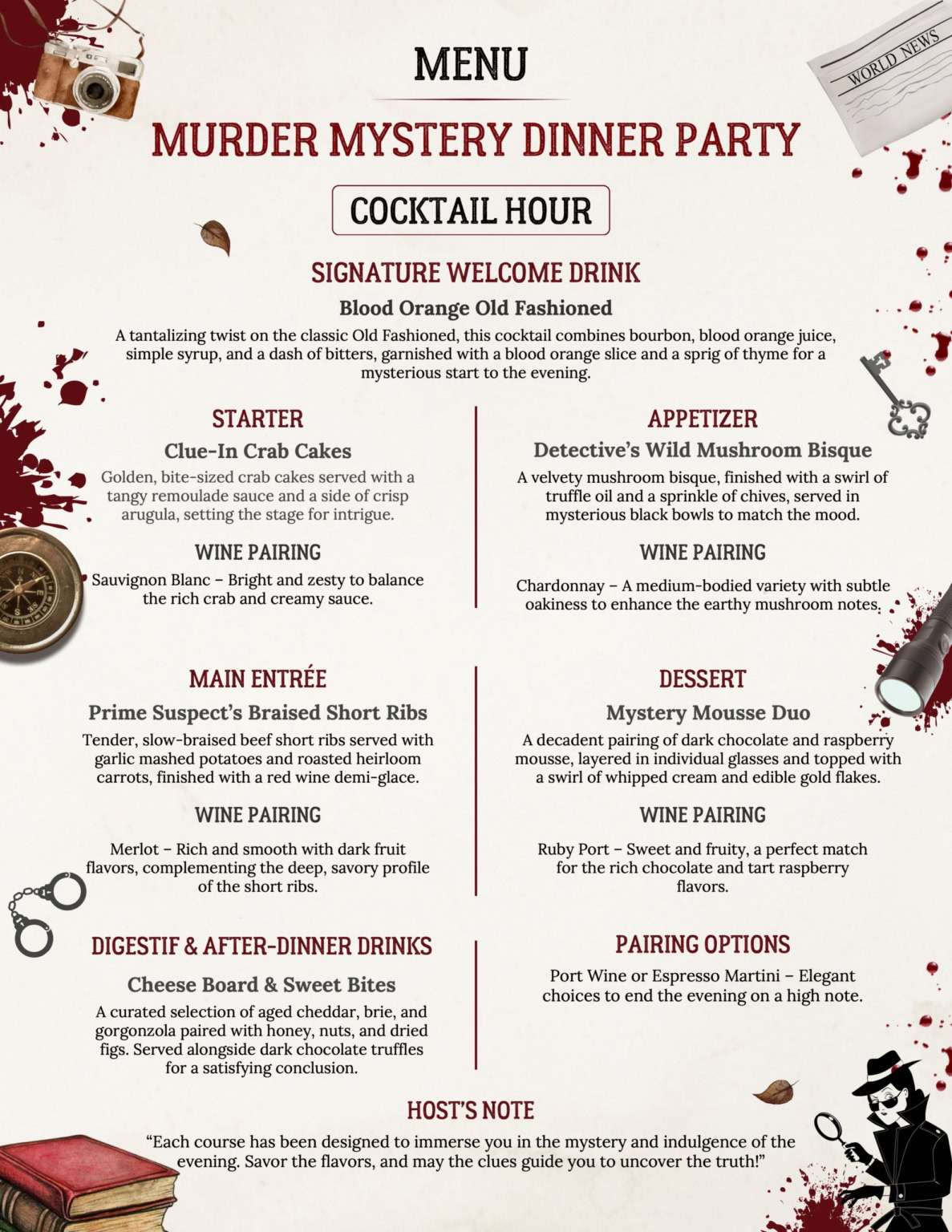 TGH – Murder Mystery Dinner Party 8.5 x 11-04 TGH – Murder Mystery Dinner Party 8.5 x 11-04