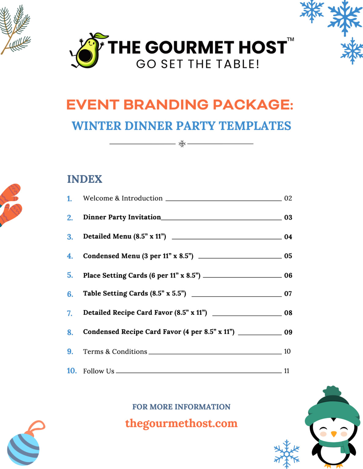 TGH – Winter Dinner Party 8.5 x 11-01 TGH – Winter Dinner Party 8.5 x 11-01