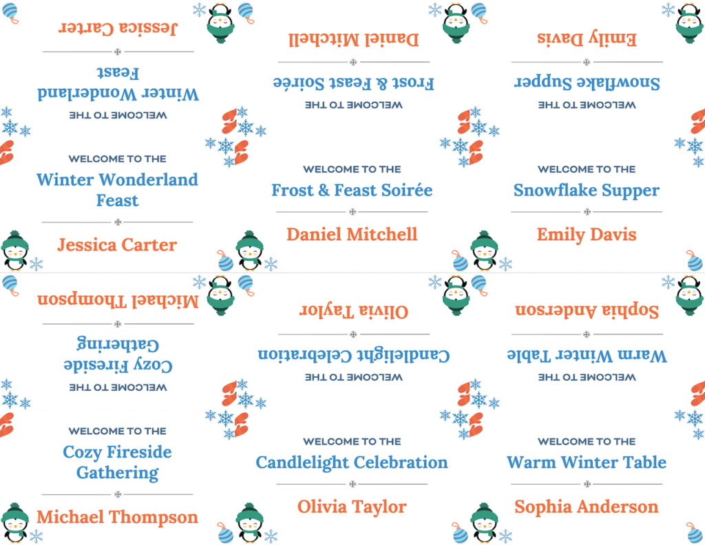 TGH – Winter Event Templates Package 11 x 8.5 – 2 TGH – Winter Event Templates Package 11 x 8.5 – 2