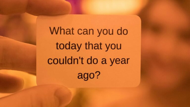 Conversation starter card for engaging guest interactions at parties.