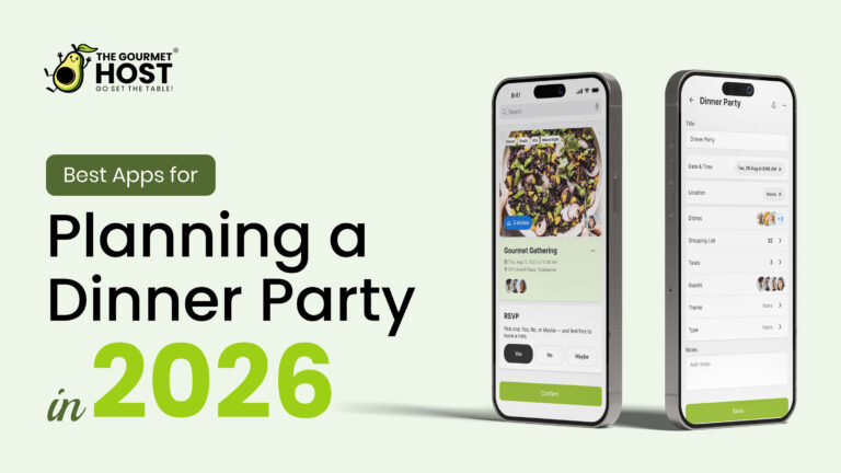 Best Apps for Planning a Dinner Party in 2026
