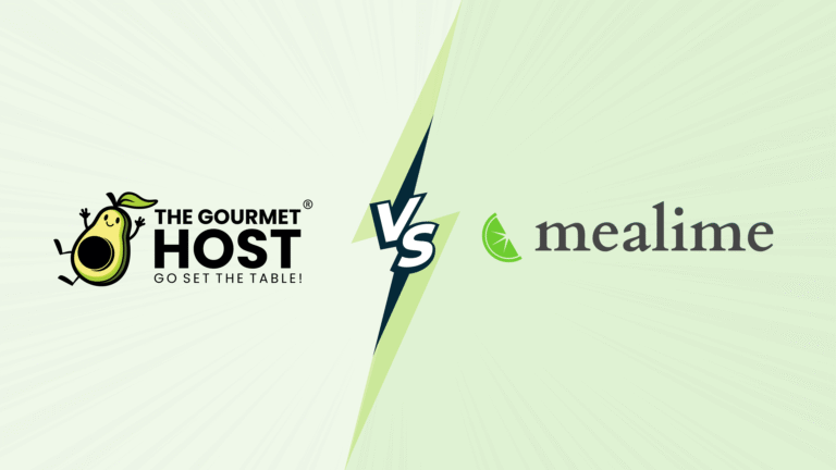 The Gourmet Host vs Mealime: Quick Meals Meet Real Hosting