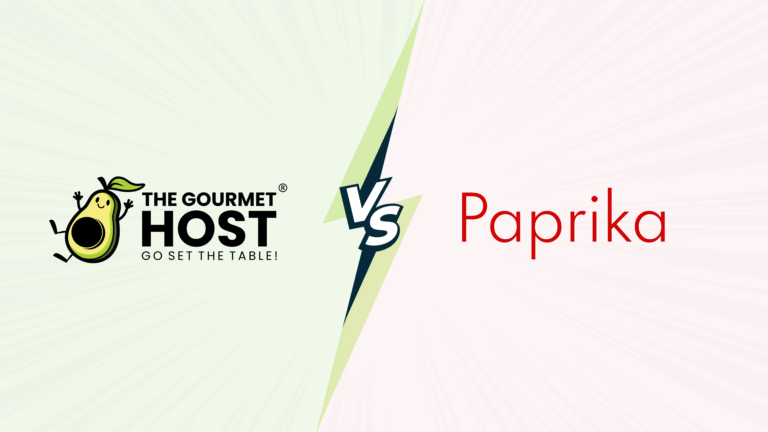 The Gourmet Host vs Paprika: Recipe Manager Showdown