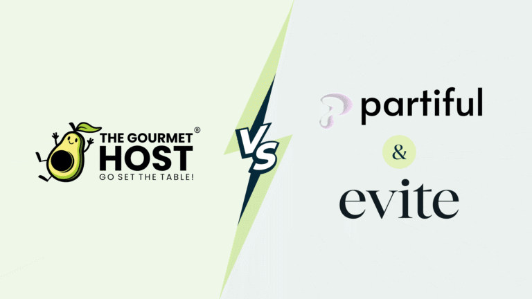 Comparison of The Gourmet Host and Paprika recipe managers for meal planning.