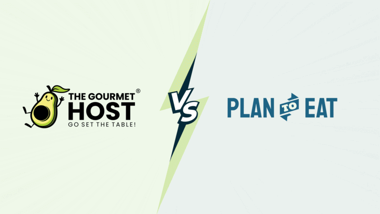 The Gourmet Host vs Plan to Eat: Which Mobile App Fits Your Kitchen?