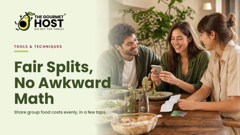 The Best Apps to Split Bills and Group Food Costs