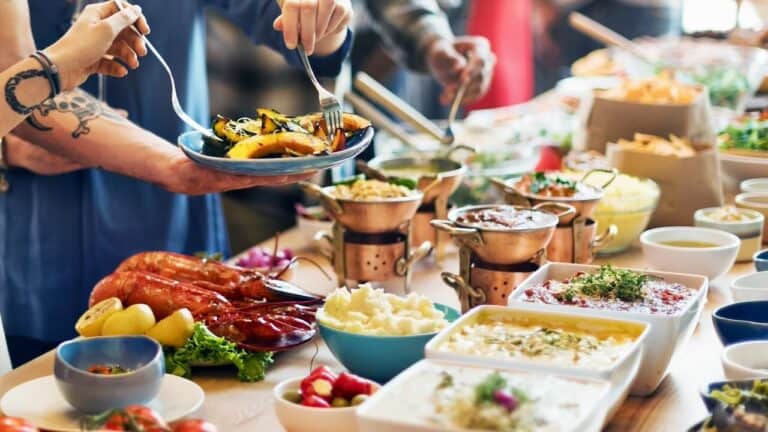 Recipes to Feed a Crowd of 50: Big-Batch Menu Plan