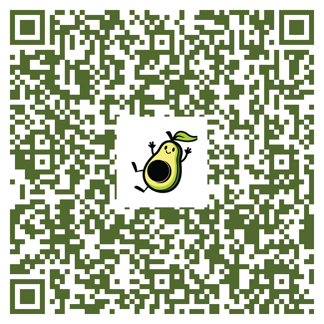 QR code to get The Gourmet Host mobile app