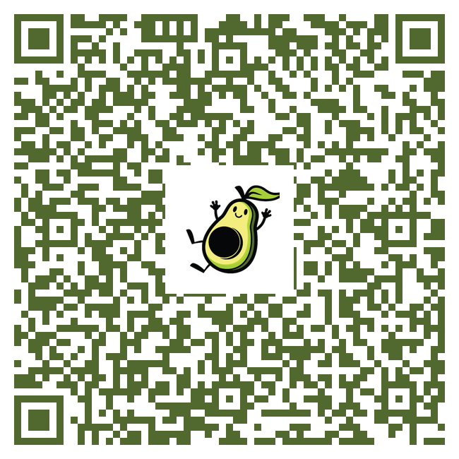 QR code to get The Gourmet Host mobile app