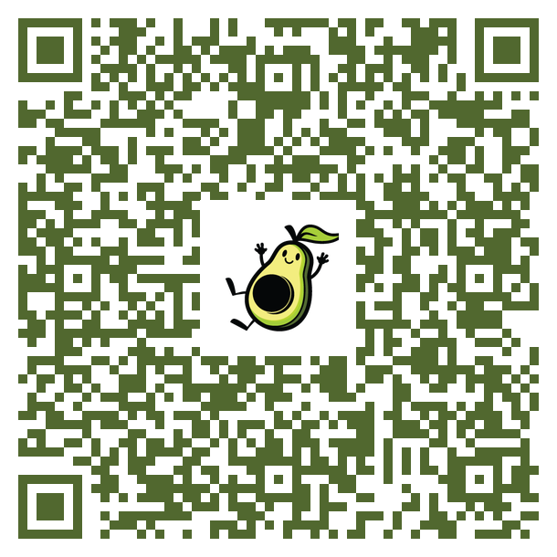 QR code to get The Gourmet Host mobile app