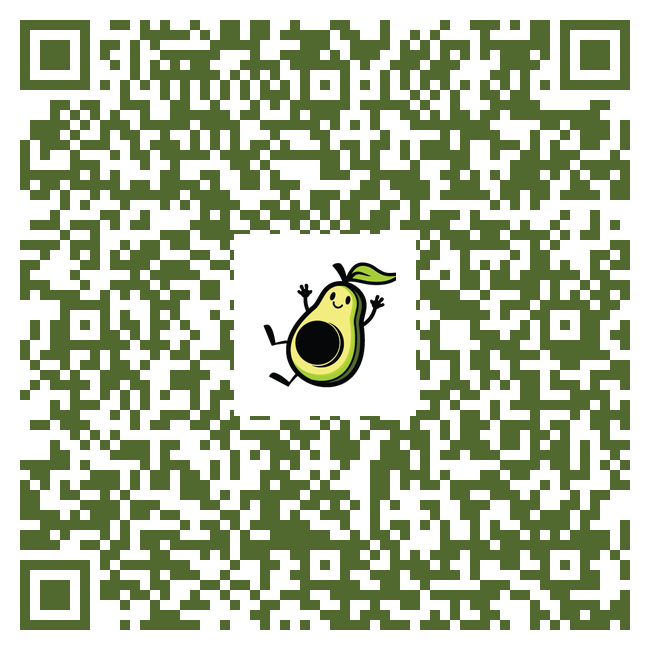 QR code to get The Gourmet Host mobile app
